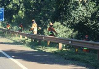 Da boleia ao acostamento: m&uacute;ltiplas faces do trabalho na principal rodovia de MS