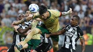 Botafogo aplica goleada e Palmeiras vence fora de casa pela Copa do Brasil