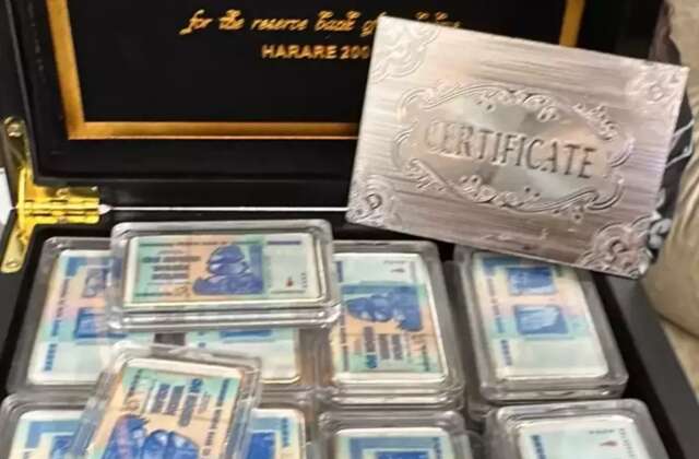 Opera&ccedil;&atilde;o contra fraude tribut&aacute;ria flagra maleta recheada de d&oacute;lares do Zimb&aacute;bue