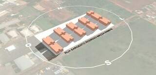 Condom&iacute;nio com 336 apartamentos transformar&aacute; &aacute;rea atr&aacute;s da Rodovi&aacute;ria da Capital