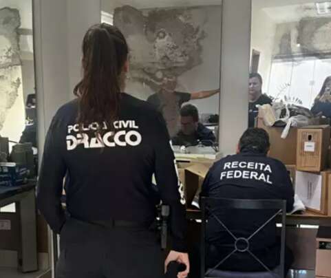 Preso em ação por sonegação é dono de cerealista 