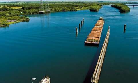 Ag&ecirc;ncia adia leil&atilde;o da Hidrovia Rio Paraguai    