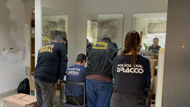 Operação prende líder de esquema milionário de fraude tributária em MS