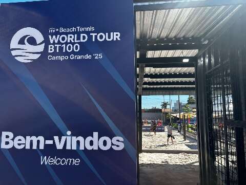 Campo Grande sedia torneio internacional de beach tennis com mais de 200 atletas