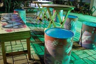 DJ abre bar com galeria de arte e drink para &quot;chegar em Marte&quot; 