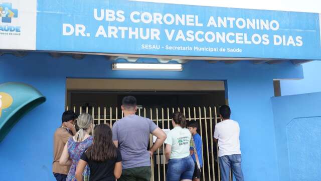 Unidades de Sa&uacute;de em MS poder&atilde;o funcionar at&eacute; as 21h para reduzir filas no SUS