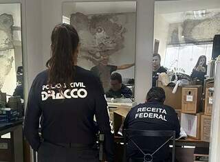 Polícia investiga relação de fraude tributária com tráfico e contrabando