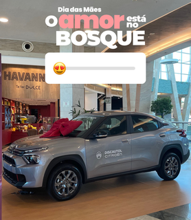 Bosque vai sortear carro 0km da promo&ccedil;&atilde;o de Dia das M&atilde;es 
