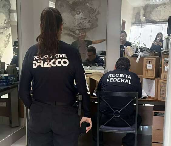 Pol&iacute;cia investiga rela&ccedil;&atilde;o de fraude tribut&aacute;ria com tr&aacute;fico e contrabando