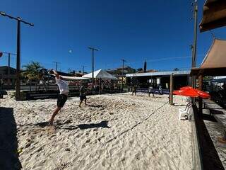 Campo Grande sedia torneio internacional de beach tennis com mais de 200 atletas