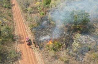 Sob risco de inc&ecirc;ndio, 741 im&oacute;veis rurais s&atilde;o notificados a adotar medidas