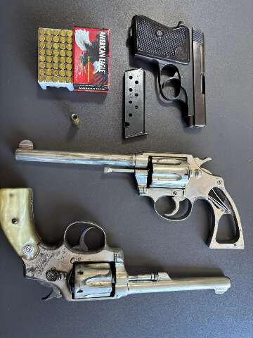 Flagrado com armas em opera&ccedil;&atilde;o &eacute; solto ap&oacute;s pagar fian&ccedil;a de R$ 3 mil