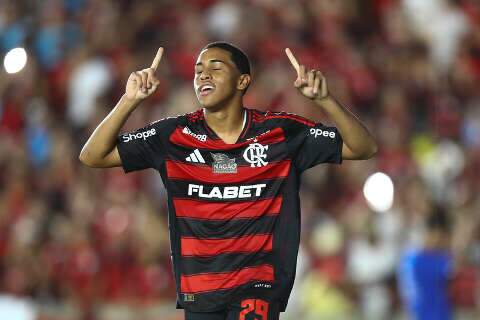 Com gol de estreante, Flamengo sai na frente do Botafogo-PB na Copa do Brasil