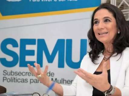 Carla Stephanini vai representar o Estado na Casa da Mulher Brasileira 
