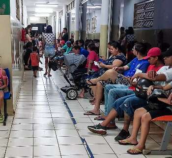 Com crise de leitos, MP orienta levar crian&ccedil;as at&eacute; para outros estados