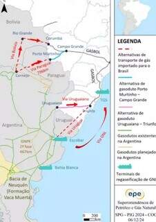 MSG&Aacute;S recebe autoriza&ccedil;&atilde;o para importar g&aacute;s natural da Argentina e Bol&iacute;via