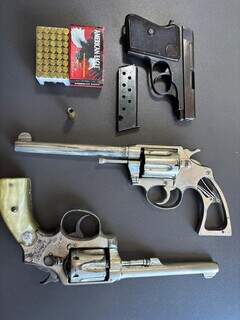 Flagrado com armas em opera&ccedil;&atilde;o &eacute; solto ap&oacute;s pagar fian&ccedil;a de R$ 3 mil