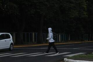 Feriado come&ccedil;a com 14&deg;C, mas temperatura pode chegar a 33&deg;C ao longo do dia