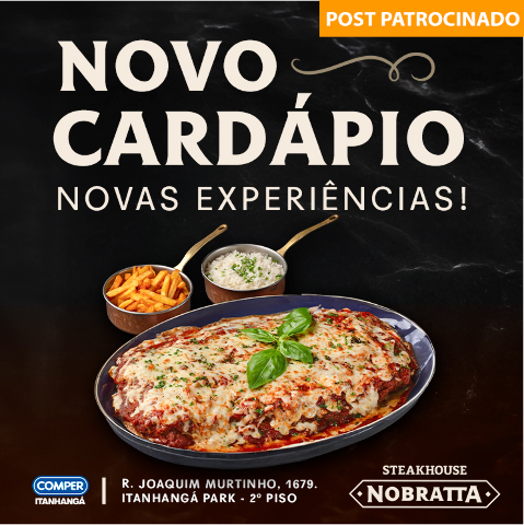 Steakhouse Nobratta revela novo card&aacute;pio e celebra a excel&ecirc;ncia da carne Angus 