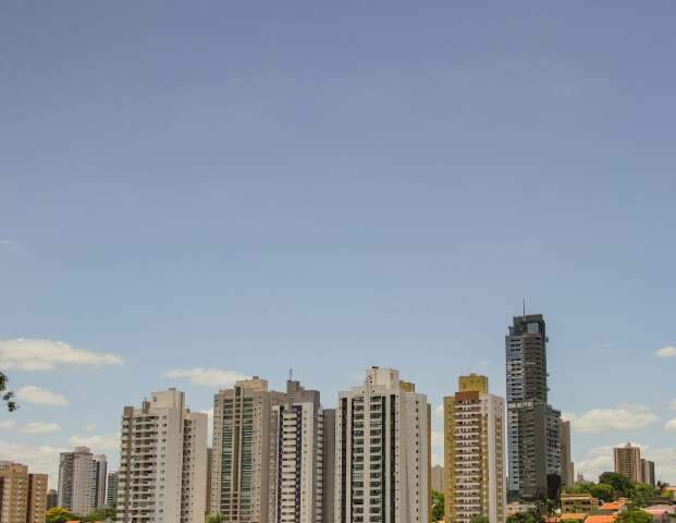 Previs&atilde;o indica fim de semana est&aacute;vel e quente em Campo Grande