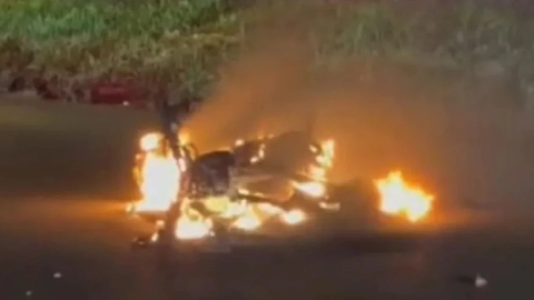 Brasileiro alcoolizado colide com moto e mata seguran&ccedil;a na fronteira