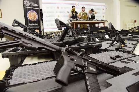Paraguai inicia audi&ecirc;ncia de militares presos por fornecer armas a fac&ccedil;&otilde;es