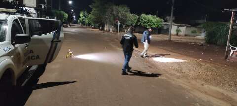 Cliente de bar &eacute; assassinado com tiro no t&oacute;rax 