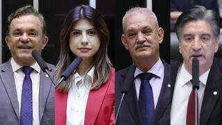 Quatro deputados de MS deixam de assinar CPI para investigar fraude do INSS Quatro deputados de MS deixam de assinar CPI para investigar fraude do INSS