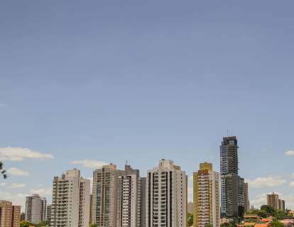 Previs&atilde;o indica fim de semana est&aacute;vel e quente em Campo Grande