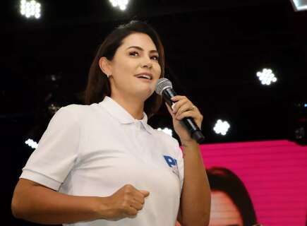 Michelle Bolsonaro volta a MS para encontro de mulheres conservadoras 