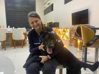 Moradores ilustres: c&atilde;es acolhidos por policiais ganham lar e afeto no Dracco