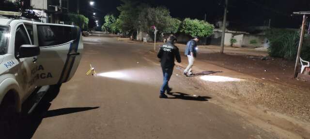 Cliente de bar &eacute; assassinado com tiro no t&oacute;rax 