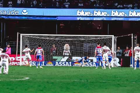 S&atilde;o Paulo e Fortaleza empatam sem gols em jogo morno do Brasileir&atilde;o