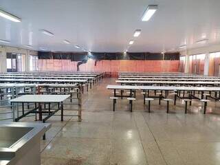 Ap&oacute;s ficar parada por 8 anos, amplia&ccedil;&atilde;o do restaurante da UFGD ser&aacute; inaugurada
