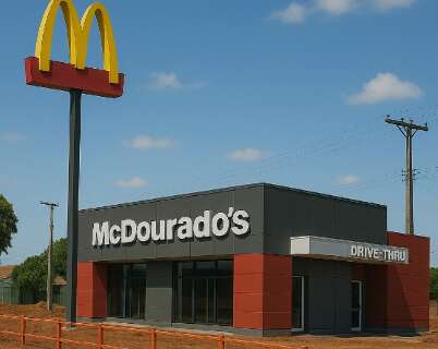 Agora vai e com fritas! Dourados vai ganhar McDonald&#039;s