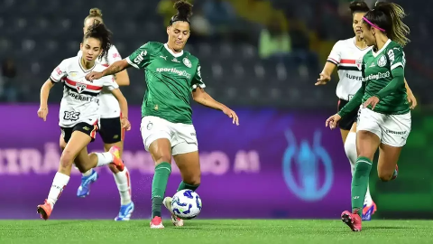 S&atilde;o Paulo leva a melhor sobre Palmeiras em cl&aacute;ssico do Brasileir&atilde;o Feminino