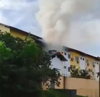 Inc&ecirc;ndio atinge cozinha de hotel em Bonito e assusta h&oacute;spedes