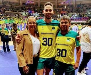 Único de MS na final da Superliga, Judson terá torcida especial Único de MS na final da Superliga, Judson terá torcida especial
