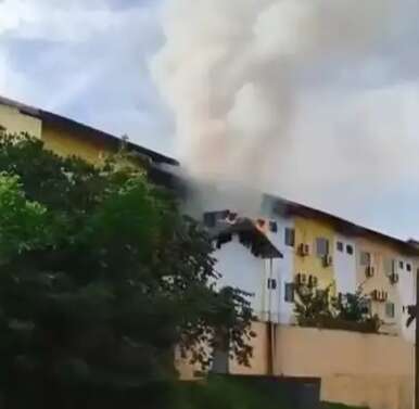 Inc&ecirc;ndio atinge cozinha de hotel em Bonito e assusta h&oacute;spedes