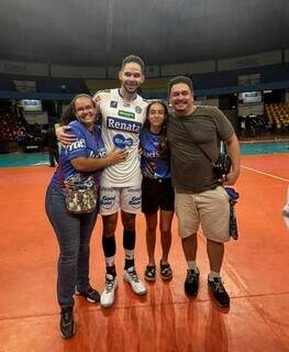 Único de MS na final da Superliga, Judson terá torcida especial Único de MS na final da Superliga, Judson terá torcida especial