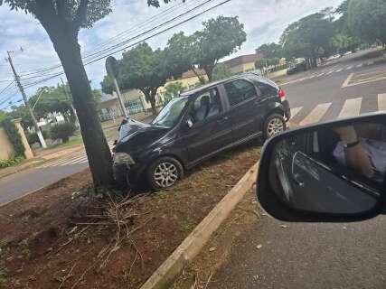 Motorista perde o controle da dire&ccedil;&atilde;o, bate em &aacute;rvore e morre no hospital