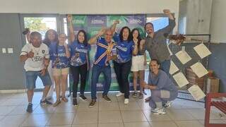 Campo-grandense brilha na final, mas V&ocirc;lei Renata &eacute; vice da Superliga Masculina