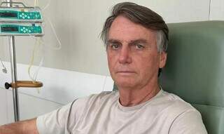 Ap&oacute;s tr&ecirc;s semanas, Jair Bolsonaro tem alta hospitalar 