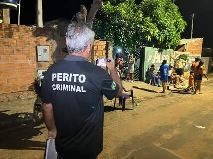Mulher &eacute; baleada durante persegui&ccedil;&atilde;o policial a fugitivo em Coxim