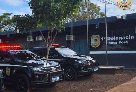 Casal cai em golpe ao tentar recuperar caminhonete roubada em Ponta Por&atilde;