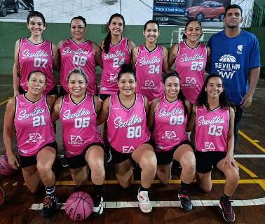 Sevilha vence no feminino e masculino em rodada enxuta da Copa Uni&atilde;o