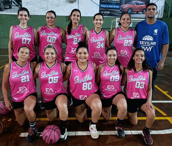 Sevilha vence no feminino e masculino em rodada enxuta da Copa Uni&atilde;o
