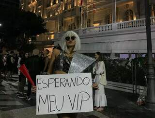 No último minuto, cover de Lady Gaga conseguiu VIP para ver cantora No último minuto, cover de Lady Gaga conseguiu VIP para ver cantora