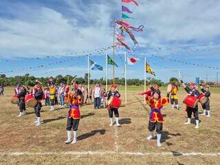 Tradicional gincana japonesa, Undokai reúne mais de 2 mil pessoas na Capital Tradicional gincana japonesa, Undokai reúne mais de 2 mil pessoas na Capital