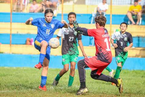 &Uacute;ltima rodada define classificados no Estadual Sub-13